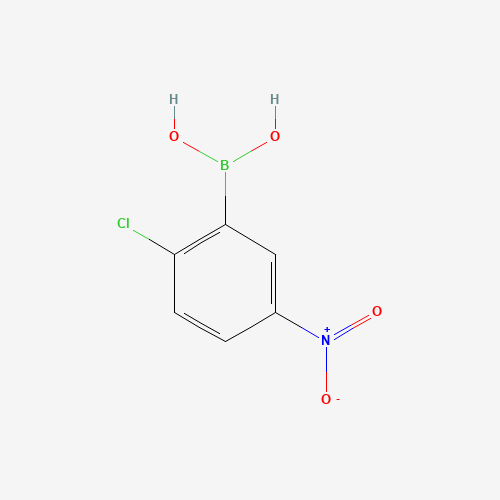 867333-29-7 2-CHLORO-5-NITROBENZENEBORONIC ACID 97 chemical structure