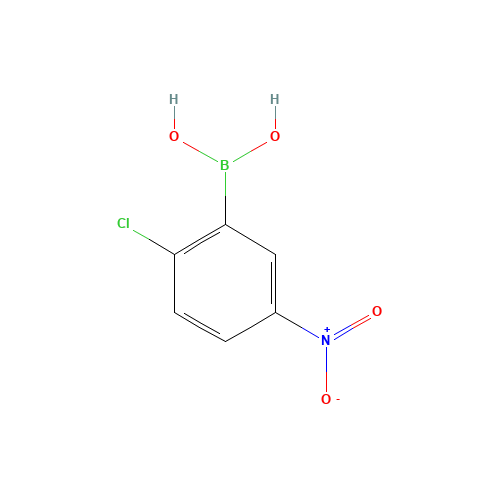 867333-29-7 2-CHLORO-5-NITROBENZENEBORONIC ACID 97 chemical structure