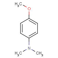 701-56-4 (4-METHOXY-PHENYL)-DIMETHYL-AMINE chemical structure