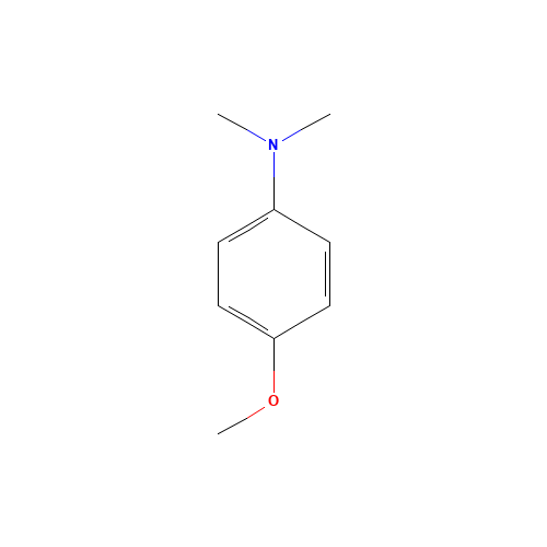 701-56-4 (4-METHOXY-PHENYL)-DIMETHYL-AMINE chemical structure