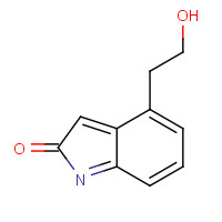 139122-19-3 1,3-Dihydro-4-(2-hydroxyethyl)-2H-indole-2-one chemical structure