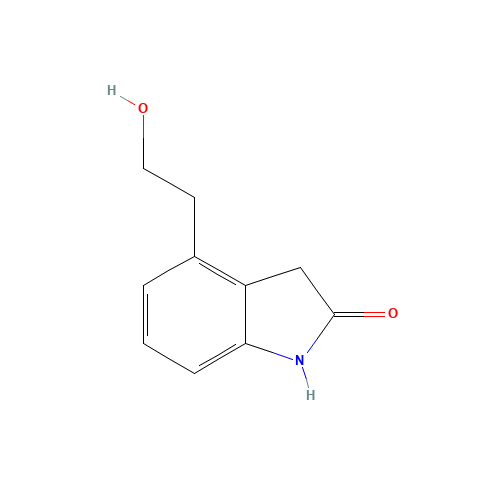 139122-19-3 1,3-Dihydro-4-(2-hydroxyethyl)-2H-indole-2-one chemical structure