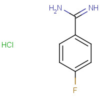 456-14-4 4-Fluorobenzamidine hydrochloride chemical structure