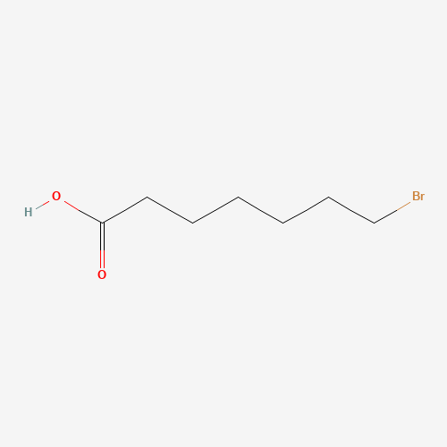 30515-28-7 7-Bromoheptanoic acid chemical structure
