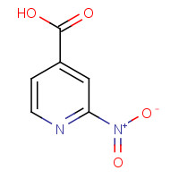 33225-74-0 2-Nitropyridine-4-carboxylic acid chemical structure