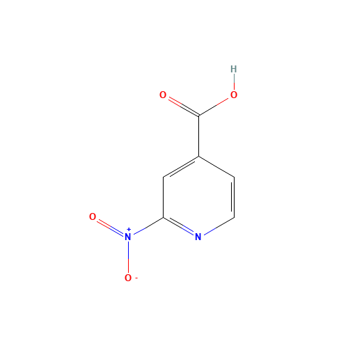 33225-74-0 2-Nitropyridine-4-carboxylic acid chemical structure