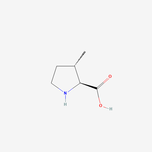 10512-89-7 (2S,3S)-3-METHYLPYRROLIDINE-2-CARBOXYLIC ACID chemical structure