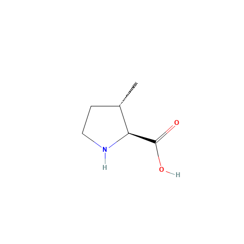 10512-89-7 (2S,3S)-3-METHYLPYRROLIDINE-2-CARBOXYLIC ACID chemical structure