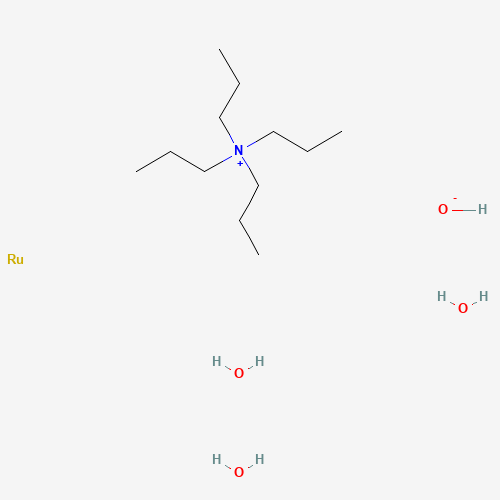 114615-82-6 TETRAPROPYLAMMONIUM PERRUTHENATE chemical structure