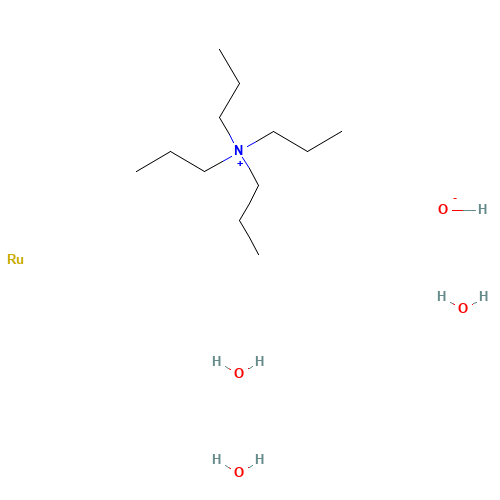 114615-82-6 TETRAPROPYLAMMONIUM PERRUTHENATE chemical structure