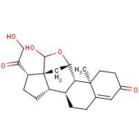 52-39-1 ALDOSTERONE chemical structure