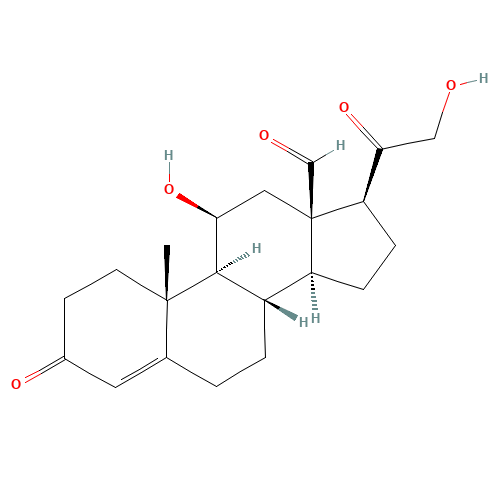 52-39-1 ALDOSTERONE chemical structure
