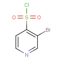 886371-33-1 3-Bromo-pyridine-4-sulfonyl chloride chemical structure