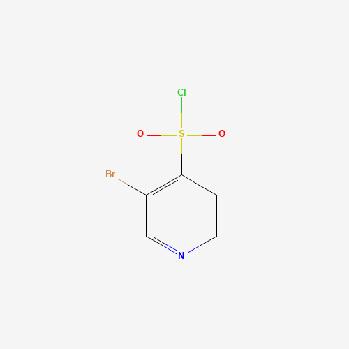 886371-33-1 3-Bromo-pyridine-4-sulfonyl chloride chemical structure