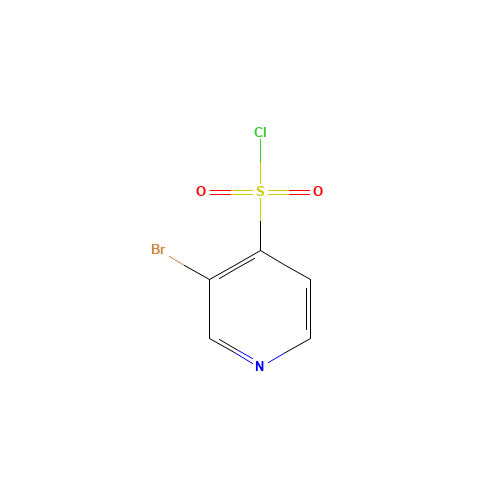 886371-33-1 3-Bromo-pyridine-4-sulfonyl chloride chemical structure