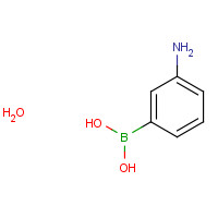 206658-89-1 3-Aminophenylboronic acid monohydrate chemical structure