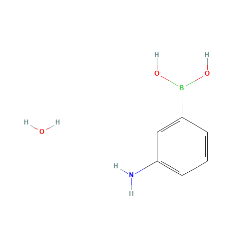206658-89-1 3-Aminophenylboronic acid monohydrate chemical structure