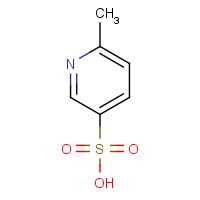 4808-69-9 6-Methylpyridine-3-sulfonic acid chemical structure