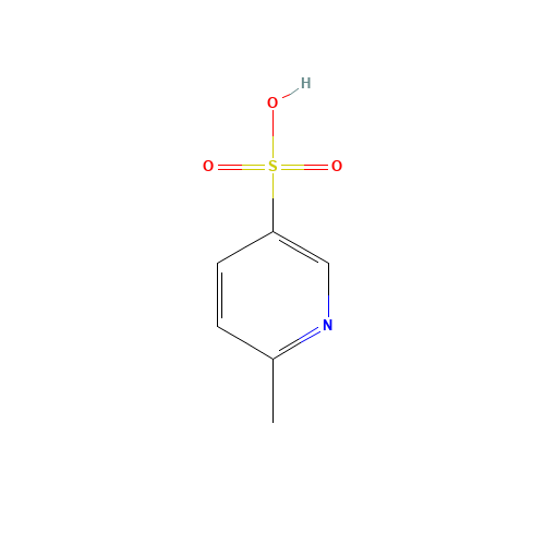4808-69-9 6-Methylpyridine-3-sulfonic acid chemical structure