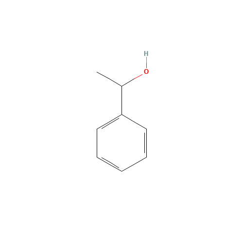 13323-81-4 ALPHA-METHYLBENZYL ALCOHOL chemical structure