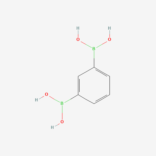 4612-28-6 1,3-Benzenediboronic acid chemical structure