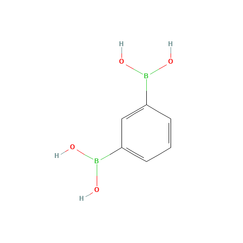 4612-28-6 1,3-Benzenediboronic acid chemical structure