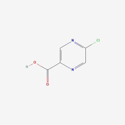 36070-80-1 5-CHLORO-PYRAZINE-2-CARBOXYLIC ACID chemical structure
