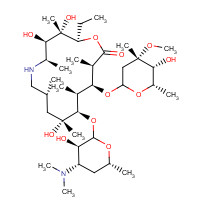 76801-85-9 Azathramycin chemical structure