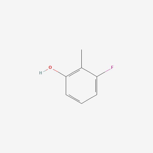 443-87-8 3-Fluoro-2-methylphenol chemical structure