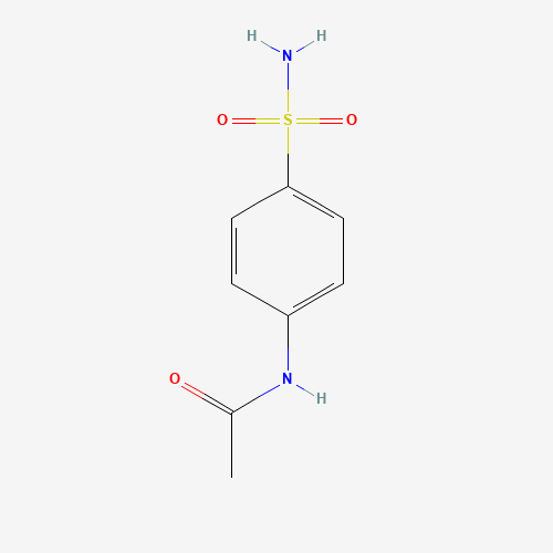 121-61-9 4-Acetamidobenzenesulfonamide chemical structure