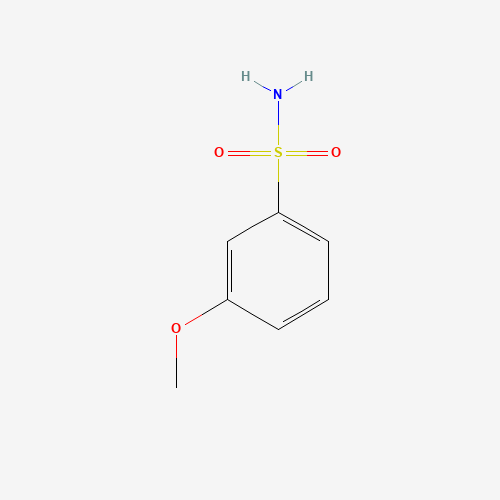 58734-57-9 Benzenesulfonamide,3-methoxy-(9CI) chemical structure