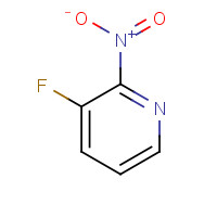 54231-35-5 3-Fluoro-2-nitropyridine chemical structure