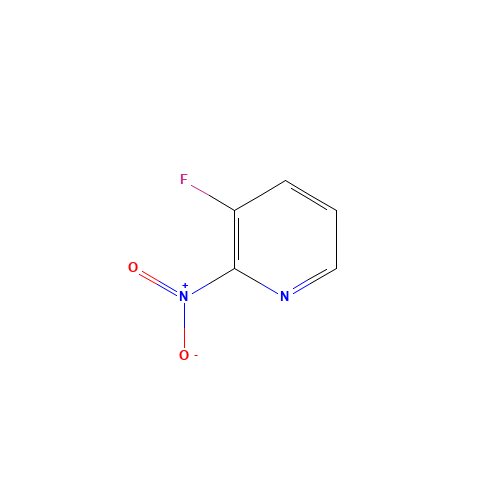 54231-35-5 3-Fluoro-2-nitropyridine chemical structure