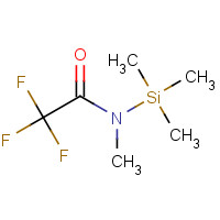 24589-78-4 N-Methyl-N-(trimethylsilyl)trifluoroacetamide chemical structure
