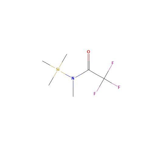 24589-78-4 N-Methyl-N-(trimethylsilyl)trifluoroacetamide chemical structure