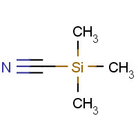 7677-24-9 Trimethylsilyl cyanide chemical structure