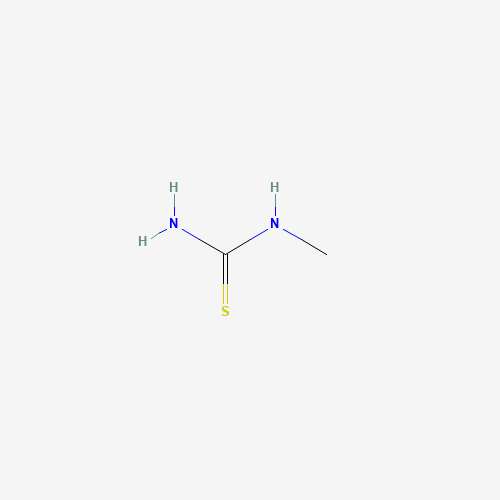 598-52-7 N-METHYLTHIOUREA chemical structure