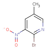 23056-46-4 2-BROMO-3-NITRO-5-METHYL PYRIDINE chemical structure