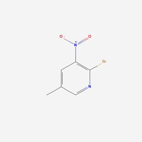 23056-46-4 2-BROMO-3-NITRO-5-METHYL PYRIDINE chemical structure