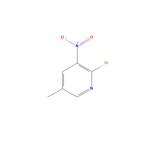 23056-46-4 2-BROMO-3-NITRO-5-METHYL PYRIDINE chemical structure