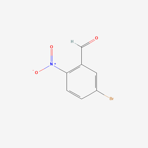 20357-20-4 2-NITRO 5-BROMO-BENZALDEHYDE chemical structure