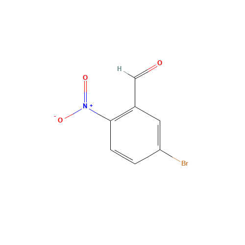20357-20-4 2-NITRO 5-BROMO-BENZALDEHYDE chemical structure