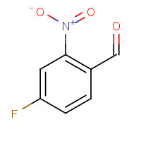 2923-96-8 4-FLUORO-2-NITRO-BENZALDEHYDE chemical structure