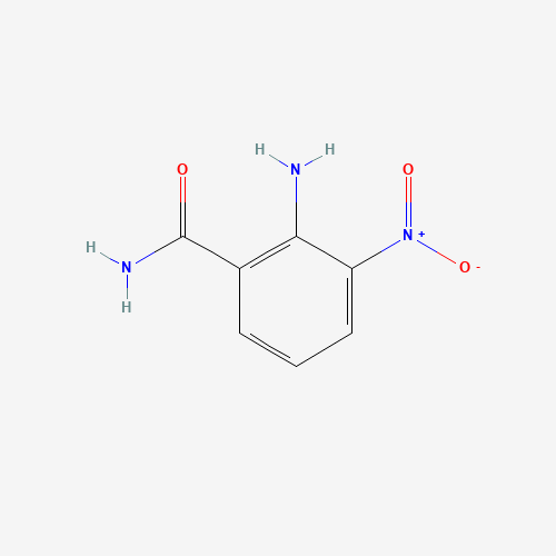 313279-12-8 2-Amino-3-nitrobenzamide chemical structure