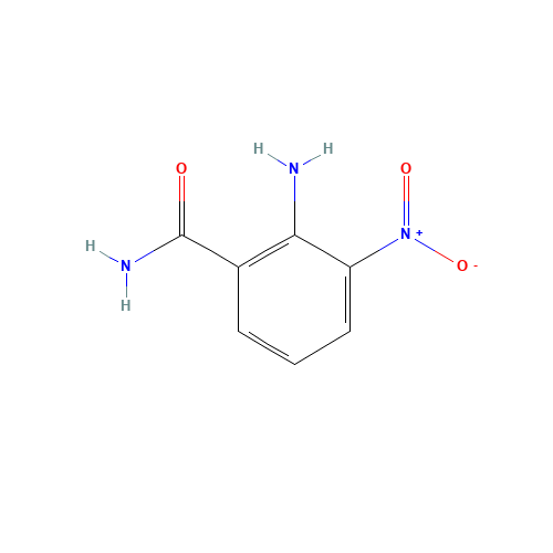 313279-12-8 2-Amino-3-nitrobenzamide chemical structure