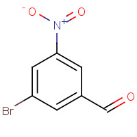 355134-13-3 3-BROMO-5-NITROBENZALDEHYDE chemical structure