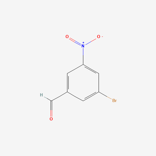 355134-13-3 3-BROMO-5-NITROBENZALDEHYDE chemical structure