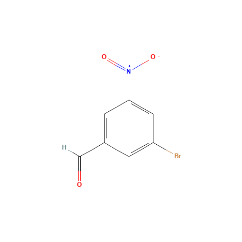 355134-13-3 3-BROMO-5-NITROBENZALDEHYDE chemical structure