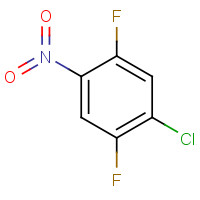 578-28-9 4-CHLORO-2,5-DIFLUORONITROBENZENE chemical structure