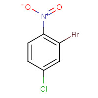 63860-31-1 2-BROMO-4-CHLORO-1-NITRO-BENZENE chemical structure